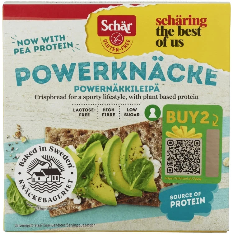 Schär Powerknäcke 225g