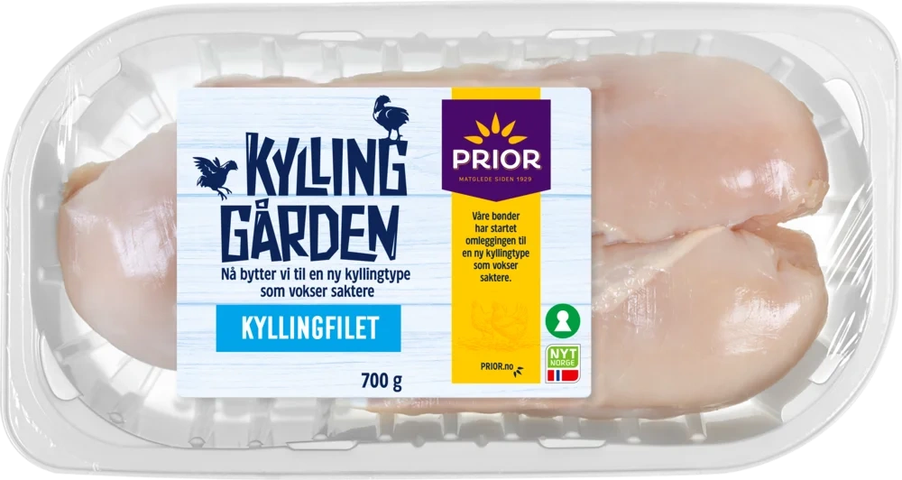 KG Kyllingfilet 700g Enh