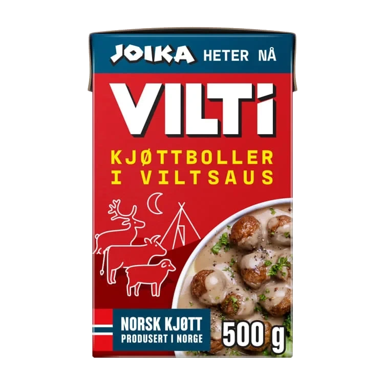 Vilti reinsdyrkaker   500g