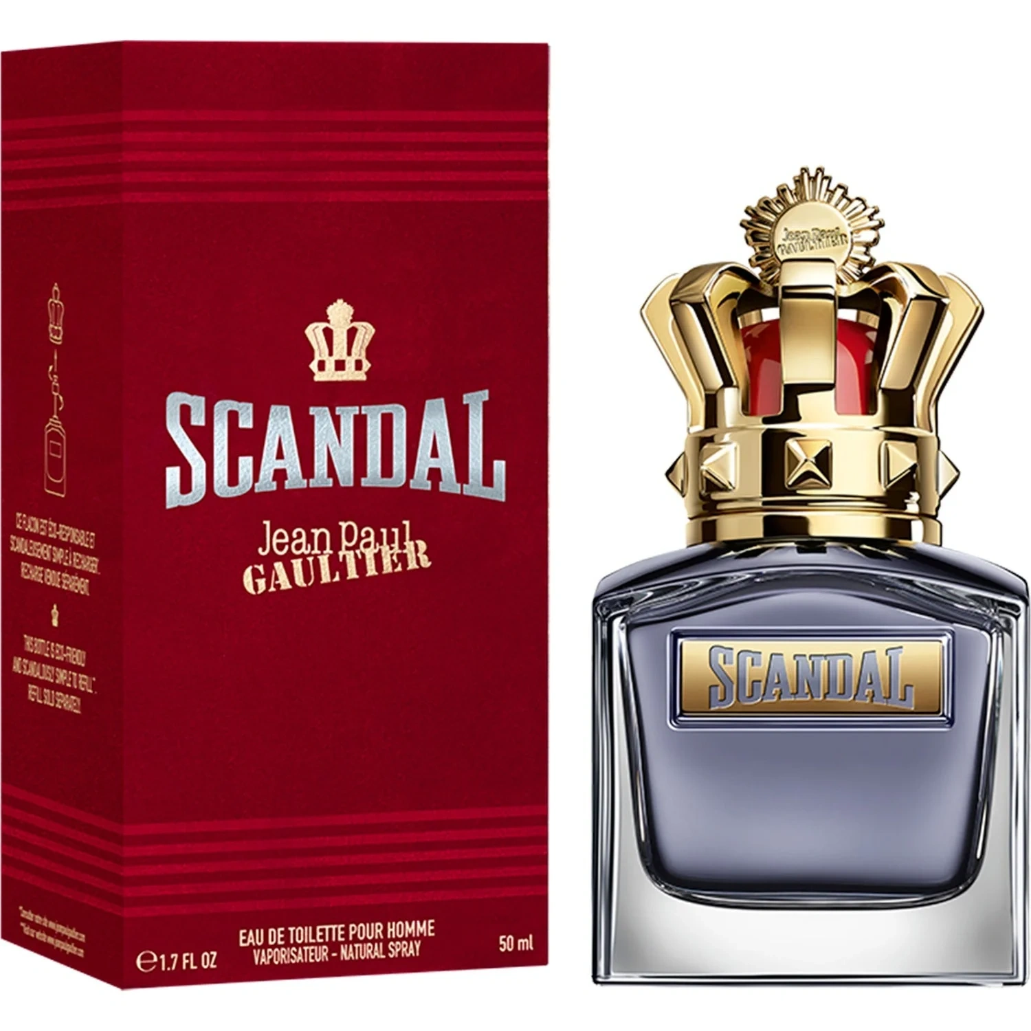 Jean Paul Gaultier Scandal For Him Eau de Toilette 50 ml