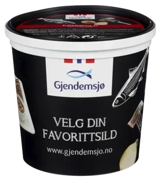 Rømmesild   850g
