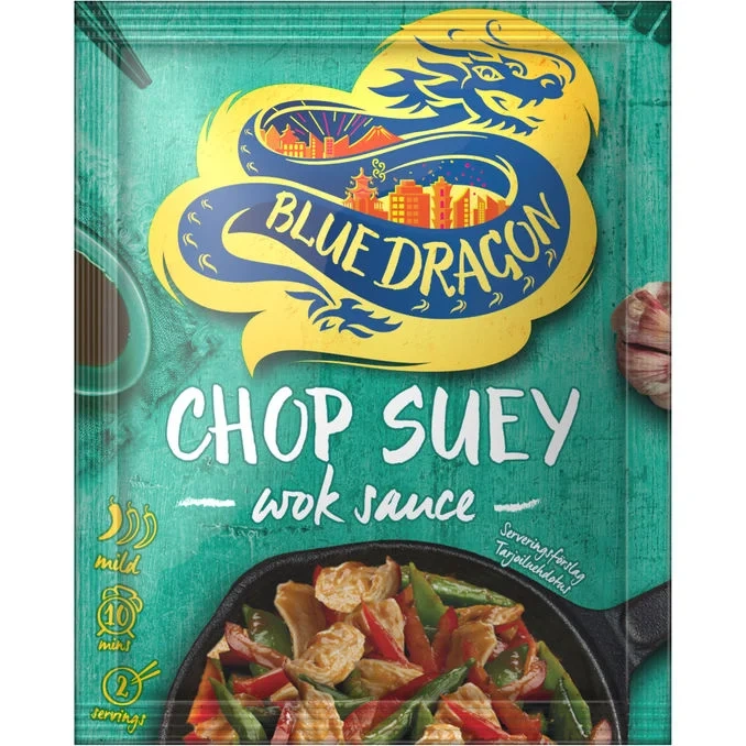 Woksås Chop Suey