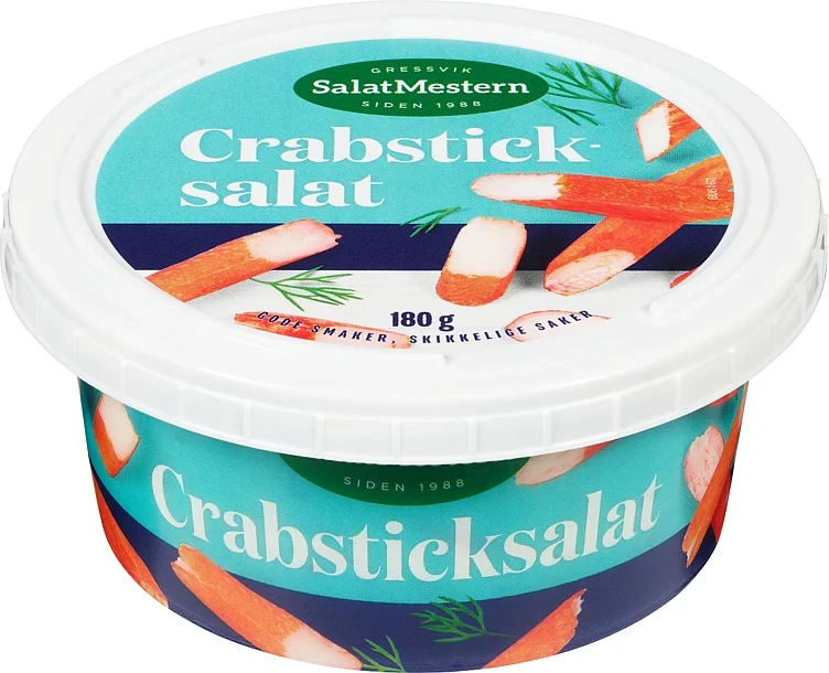 Crabsticksalat 180g