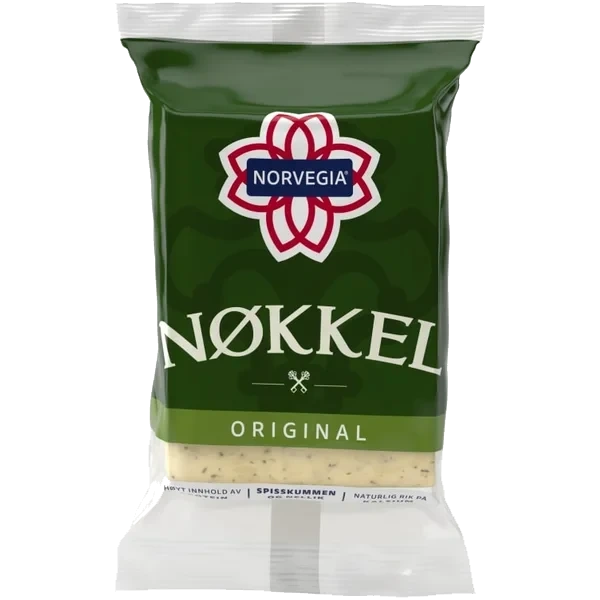 Nøkkelost 27% Skorpefri Ca450g Tine