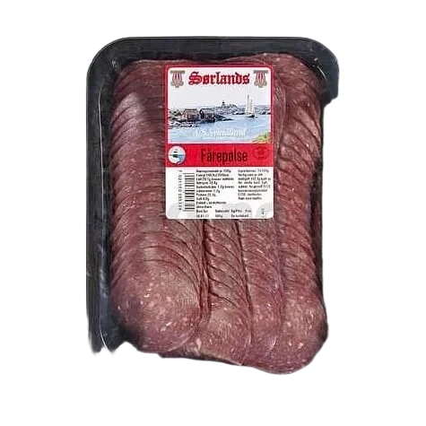 Fårepølse  skåret   500g