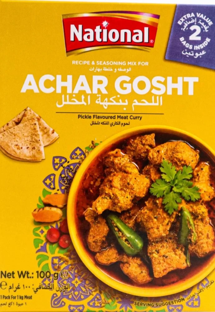 National Achar Gosht 86g