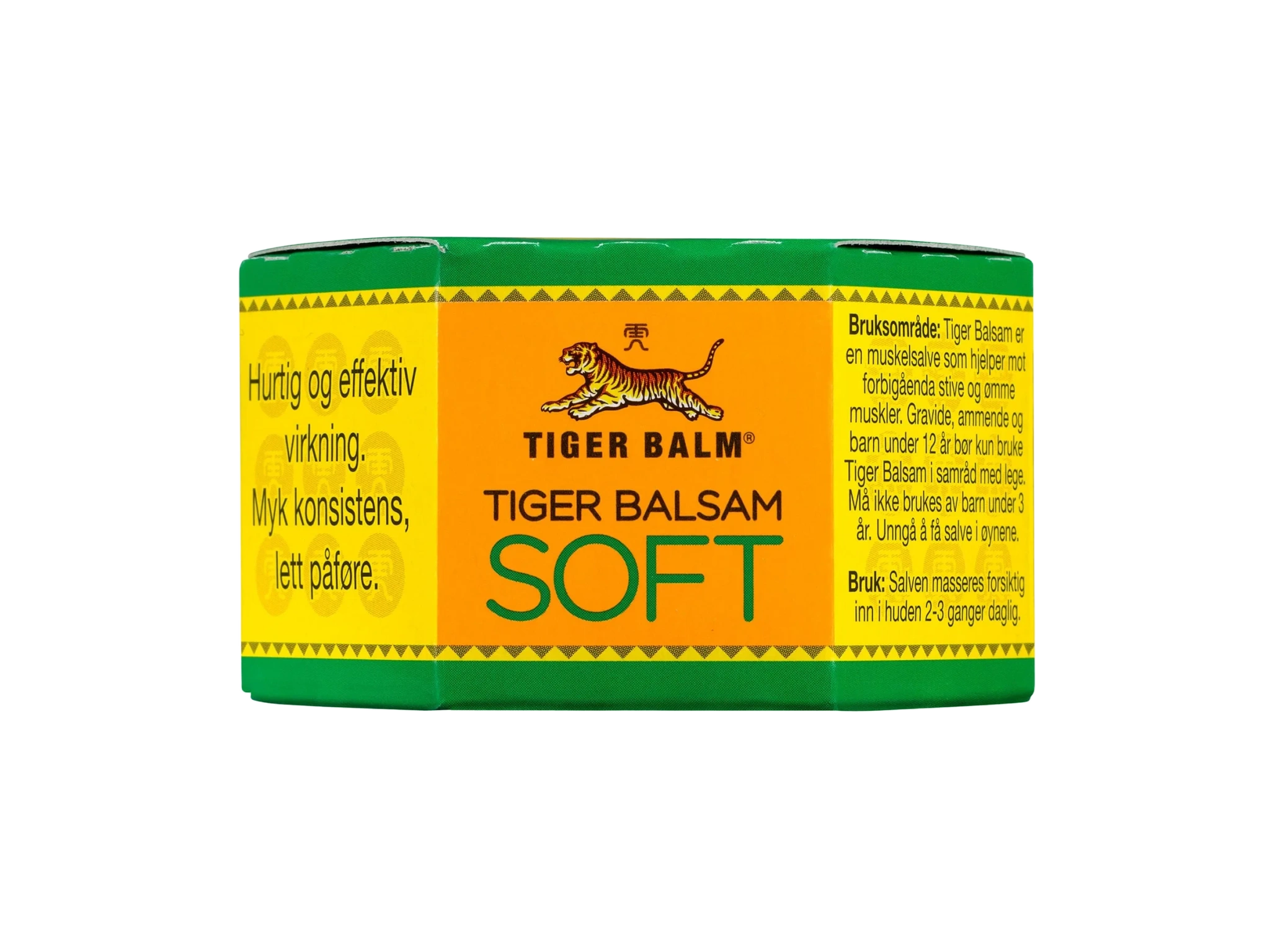 Tiger Balm Tigerbalsam Tigerbalsam Soft