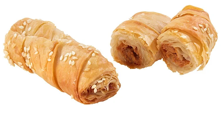 Chicken Mini Børek Whit Sesam Seed