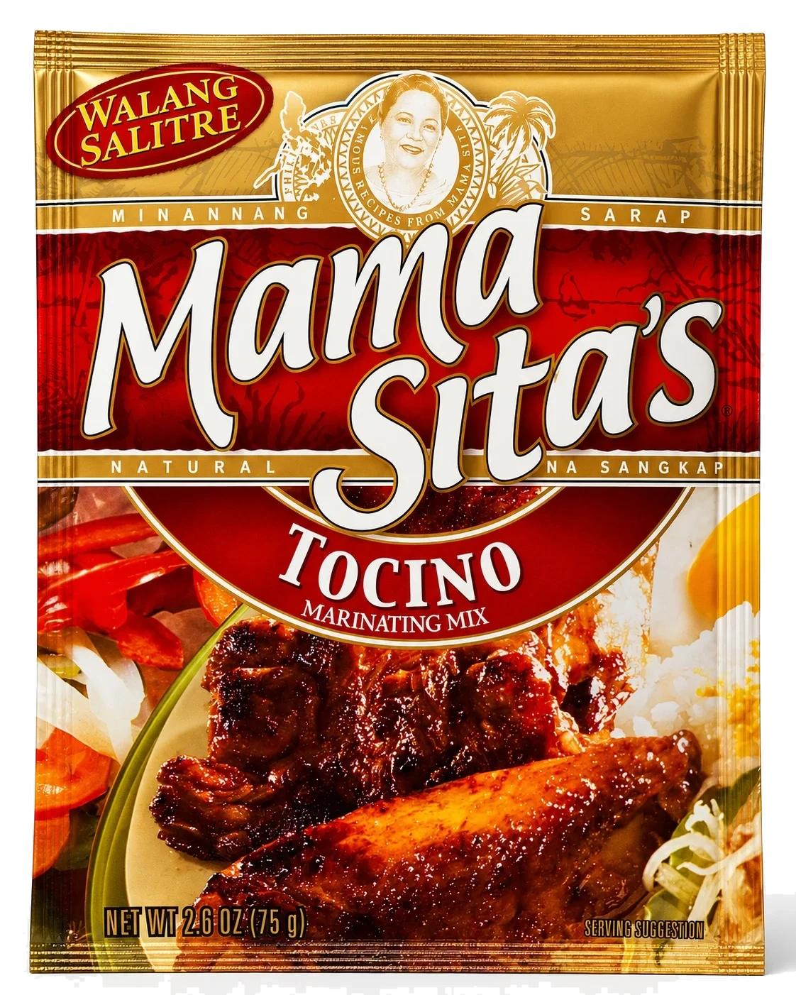 Mamasita's Marinating Mix (tocino) 75g