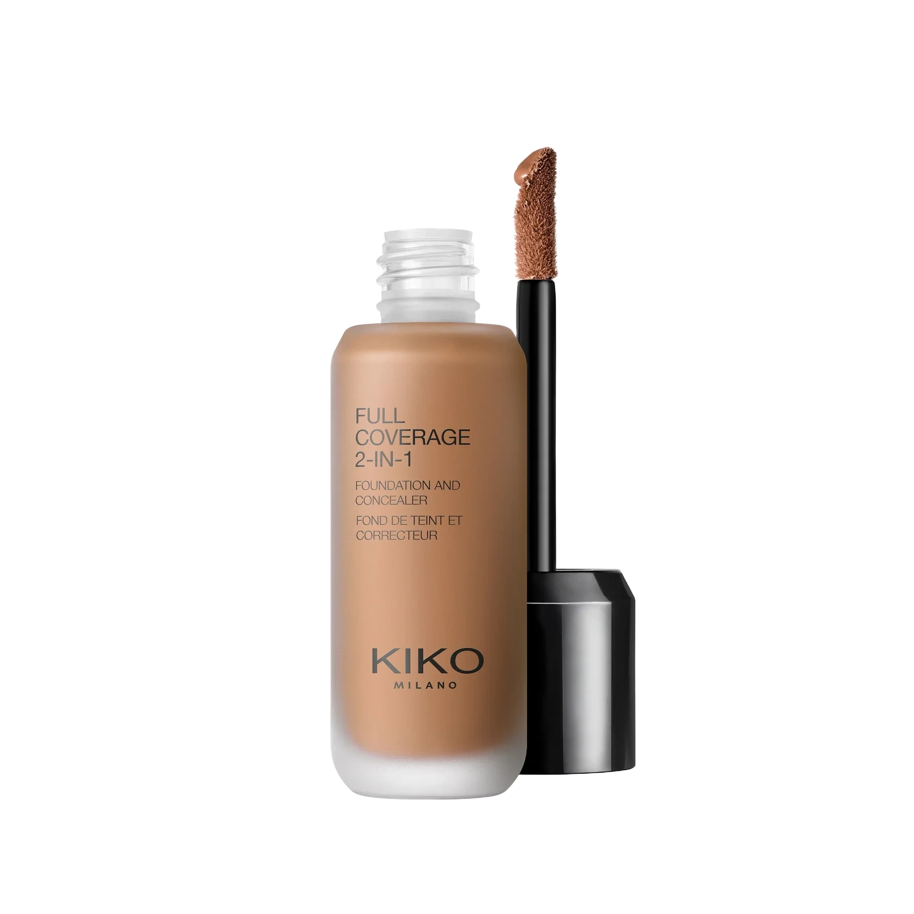 Kiko Milano Full Coverage 2-in-1 Foundation & Concealer N125 Neutral 25 ml