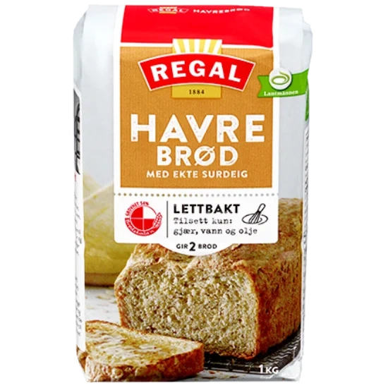 Regal Havrebrød 1kg