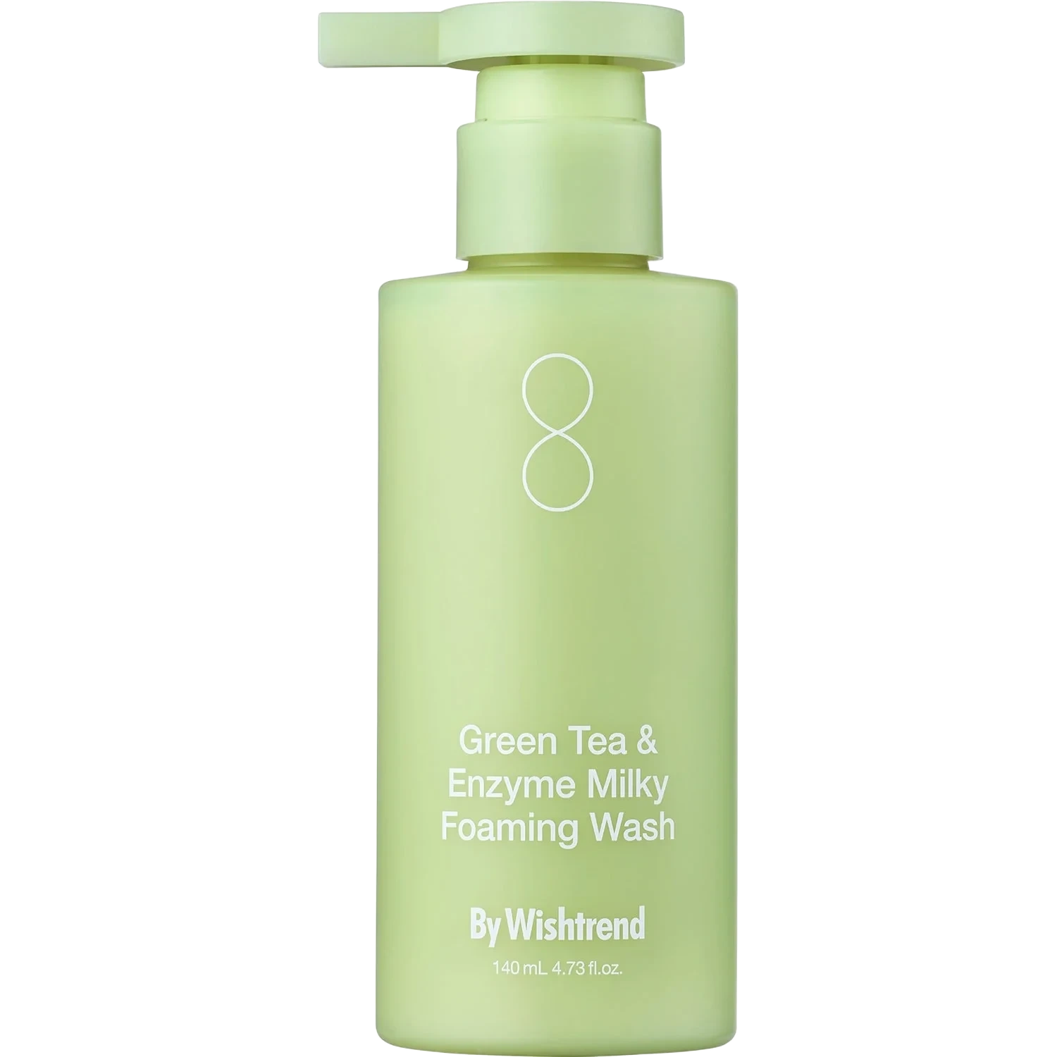 By Wishtrend Green Tea & Enzyme Milky Foaming Wash