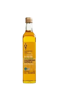 Kallpressad rapsolja EKO 0,5L