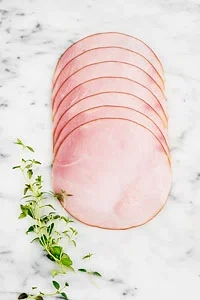 Familjeskinka rökt skiv