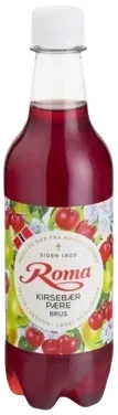 Kirsebær & pære brus  24x50cl