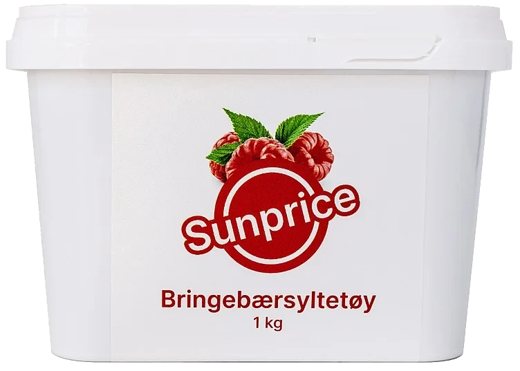 Bringebærsyltetøy 1kg
