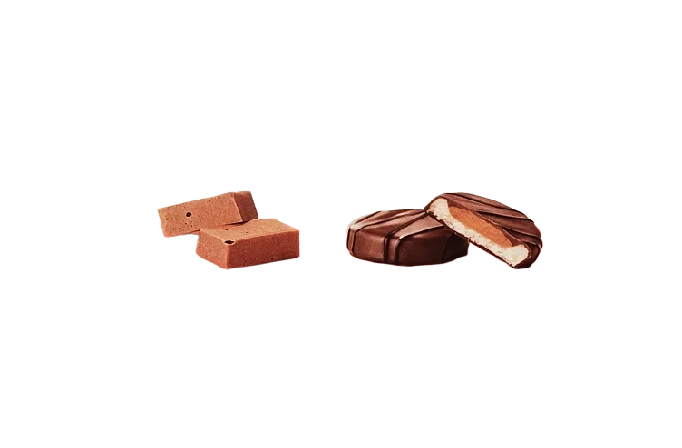 Nougat i Marsipan Mini 105g Toms