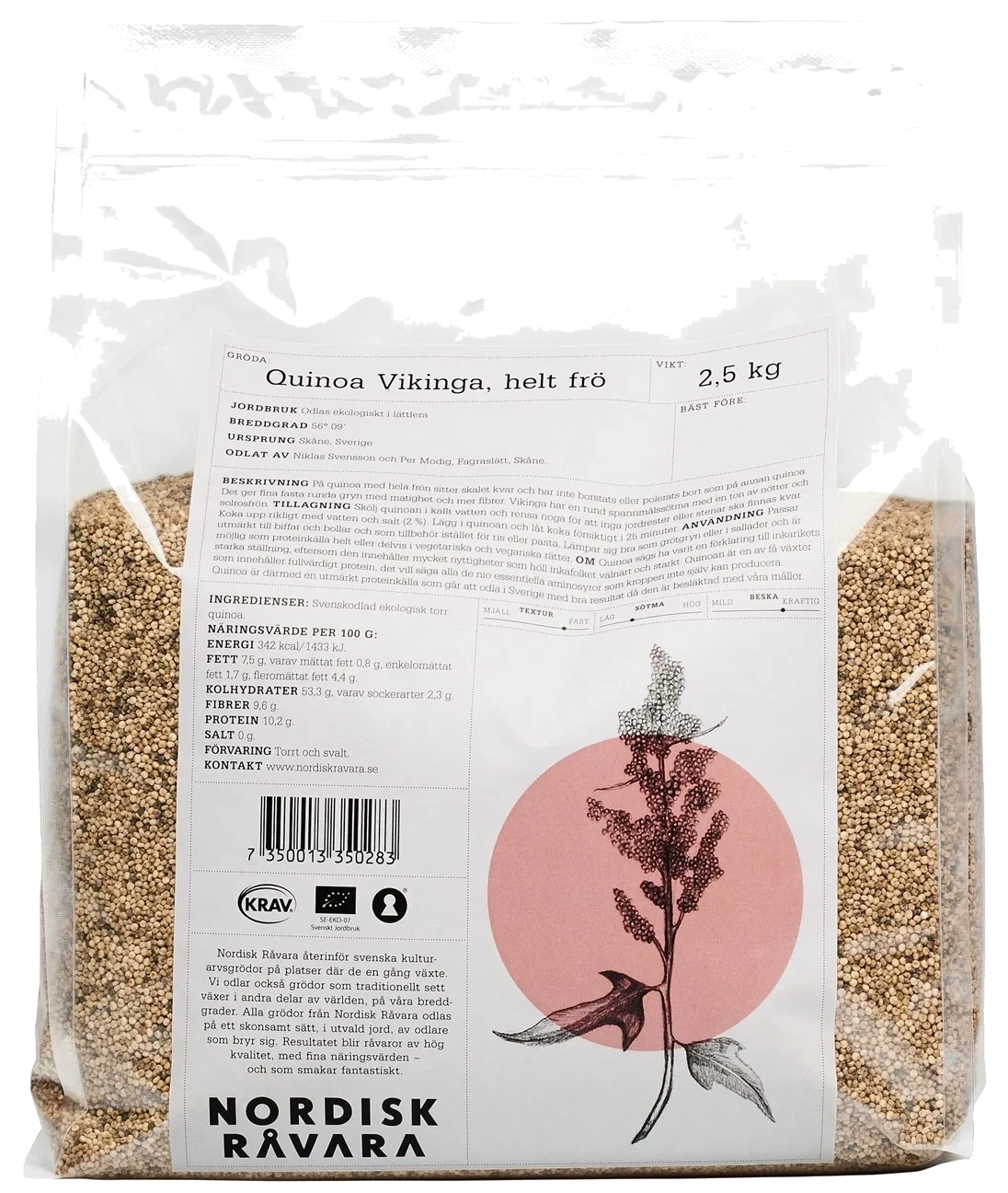 Quinoa Vikinga, helt frö KRAV