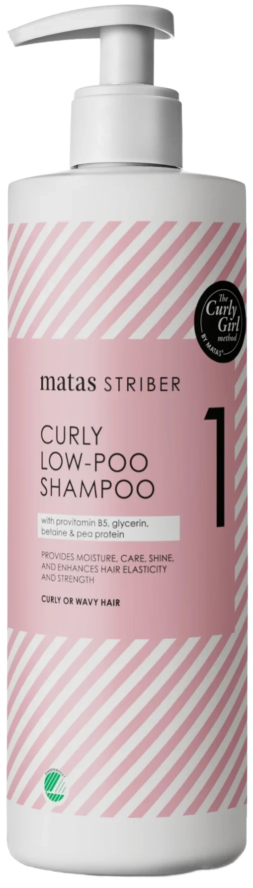 Matas Striber Curly Low-Poo Shampoo 500 ml