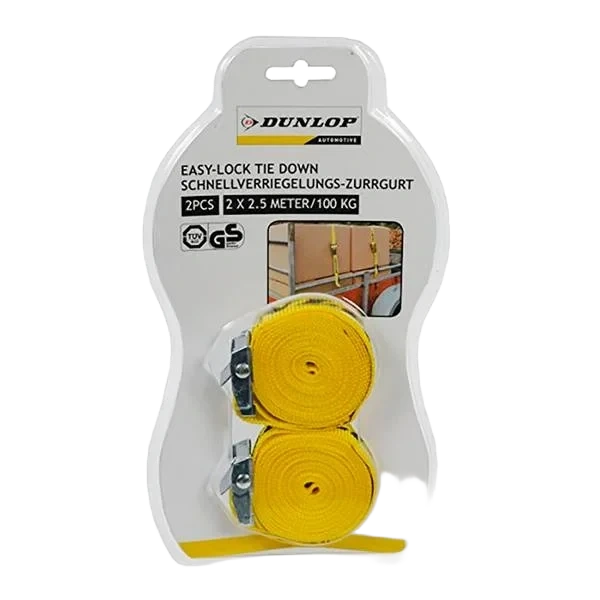 Bagasjestropper 2pk