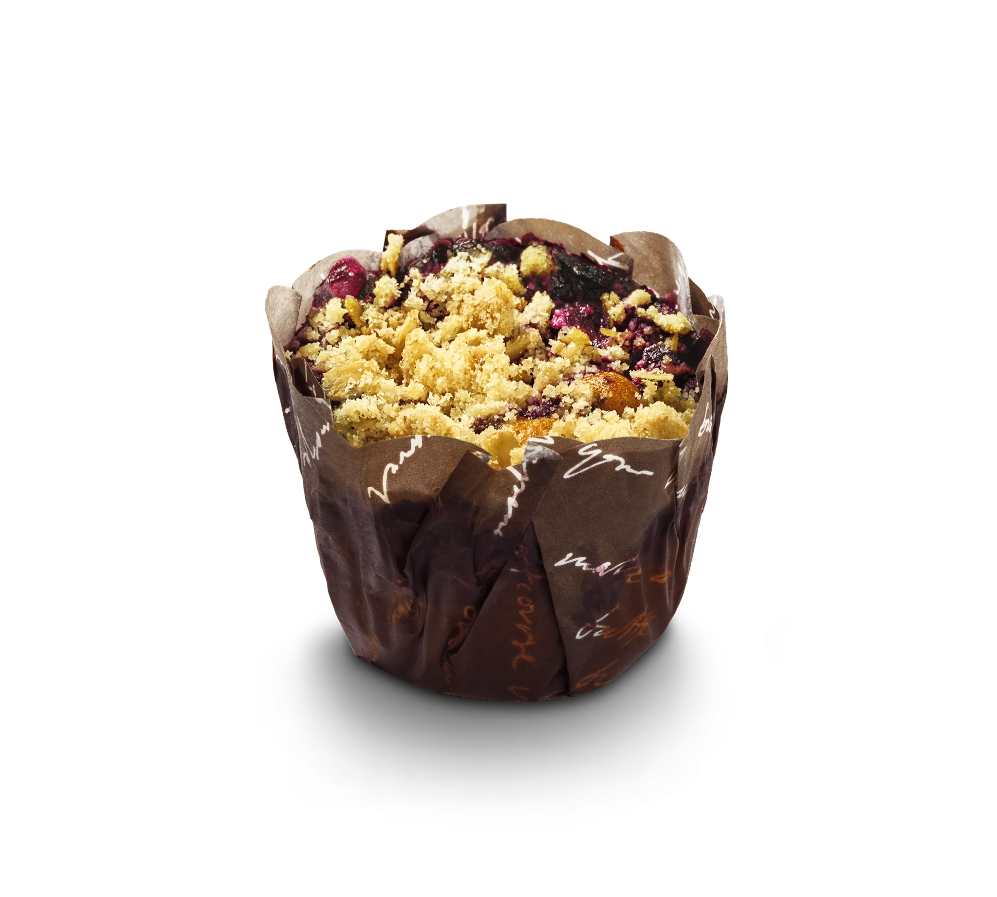 Muffins Blåbärspaj