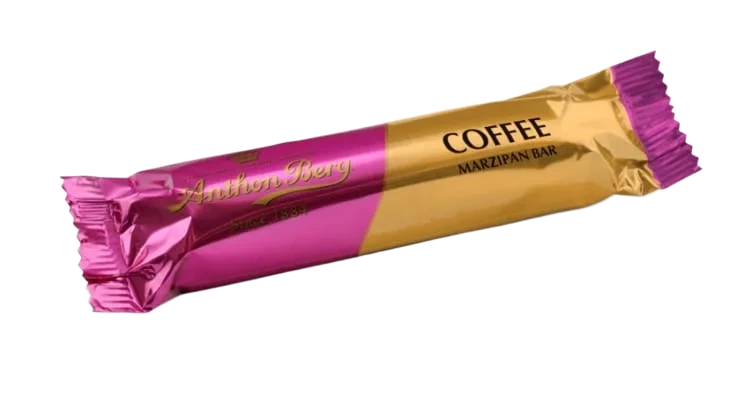 Marsipanbrød Coffee 33g Anthon Berg