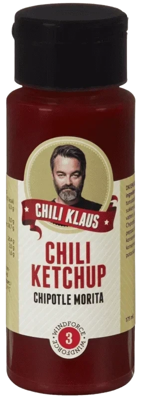 Chili Klaus Chipotle Ketchup 175ml