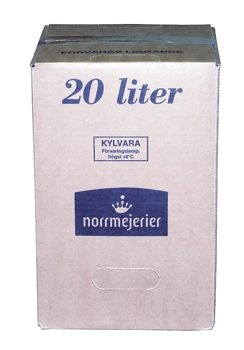 Ekologisk Lättmjölk 0,5% BiB 20L