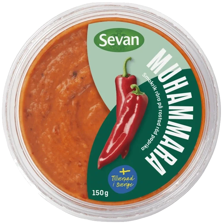 Muhammara 150g Sevan