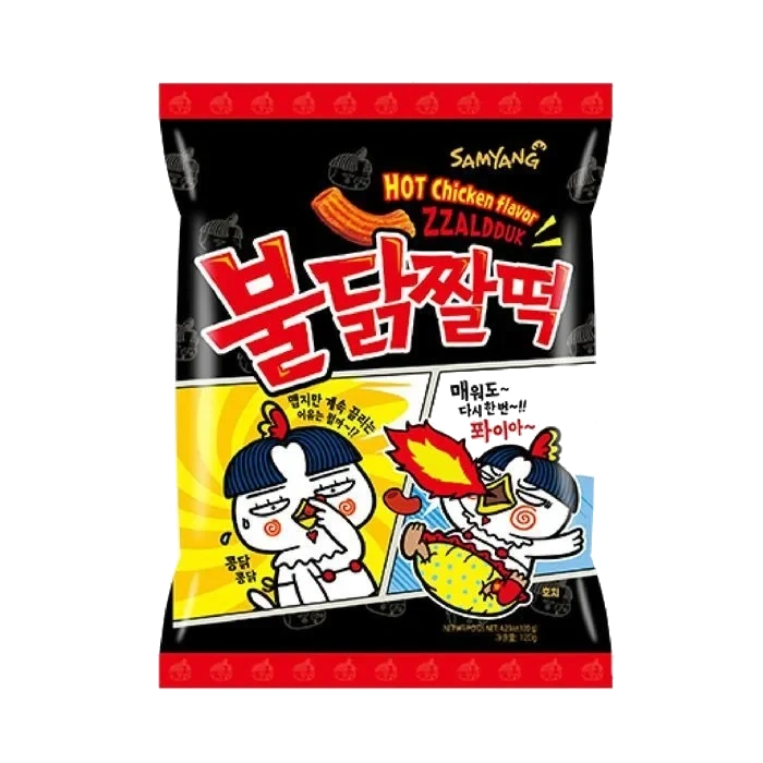Samyang Zzaldduk Buldak Hot Chicken 120g