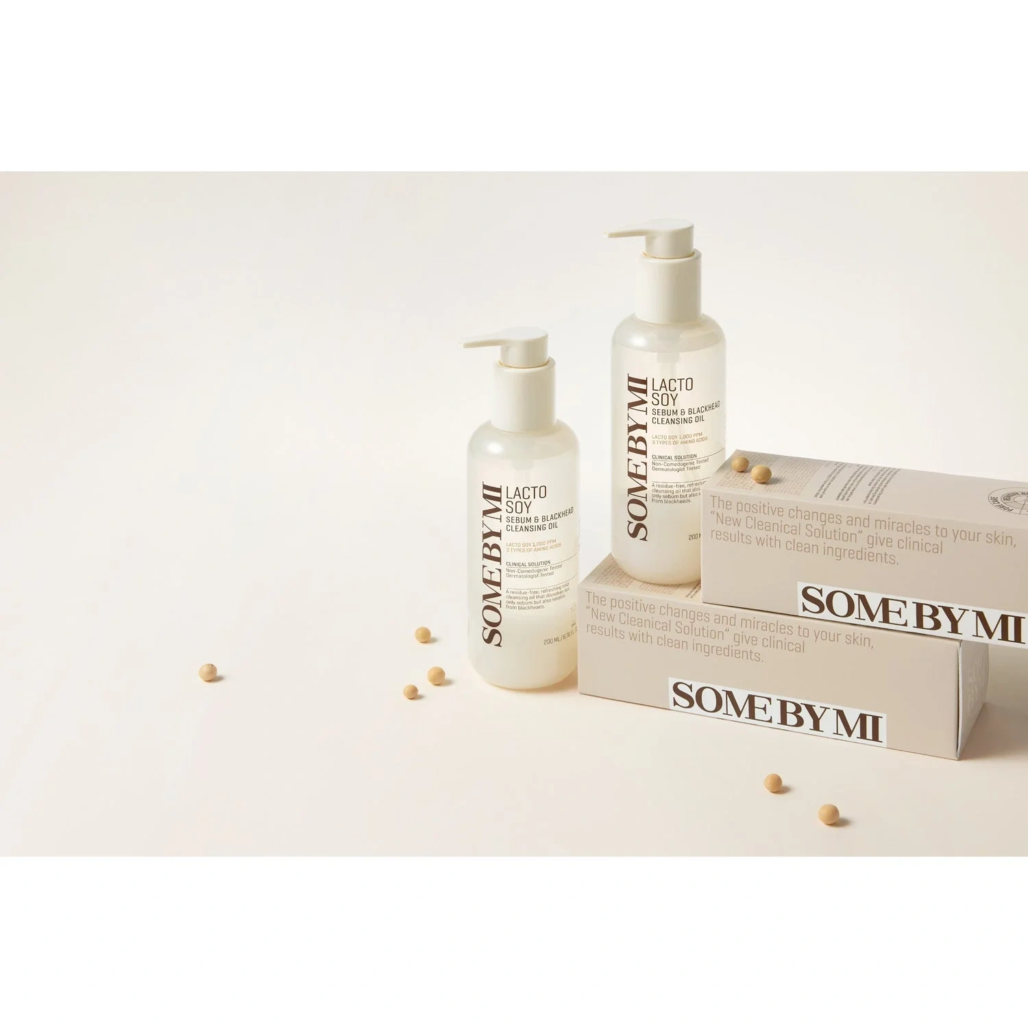 Some By Mi Lactosoy Sebum & Blackhead Cleansing Oil