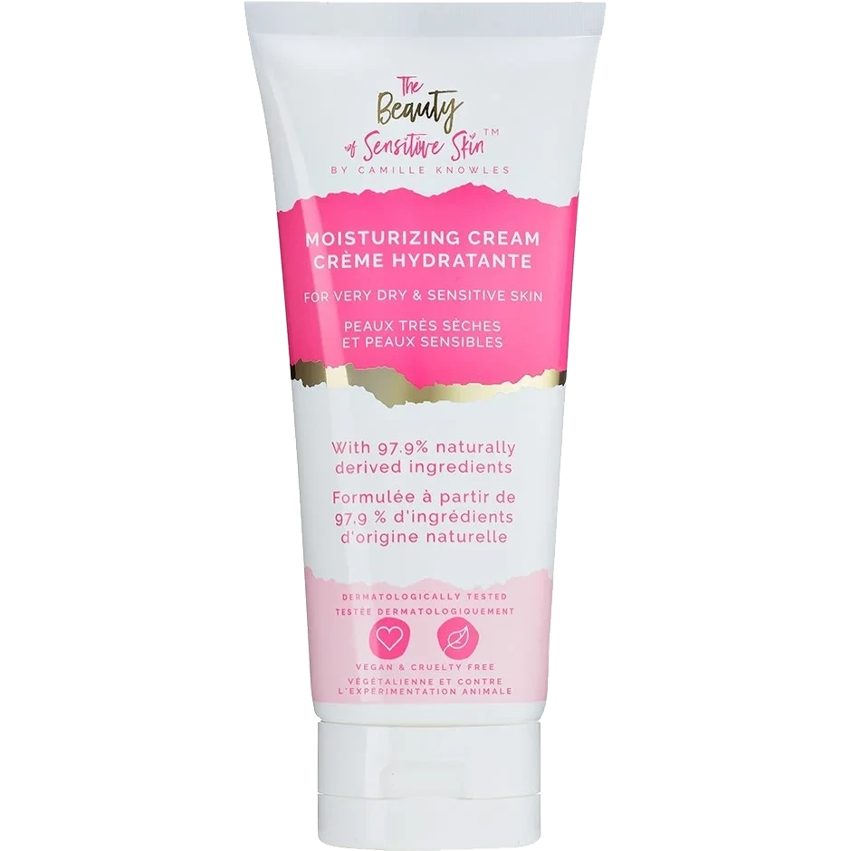 The Beauty of Sensitive Skin Moisturizing Cream