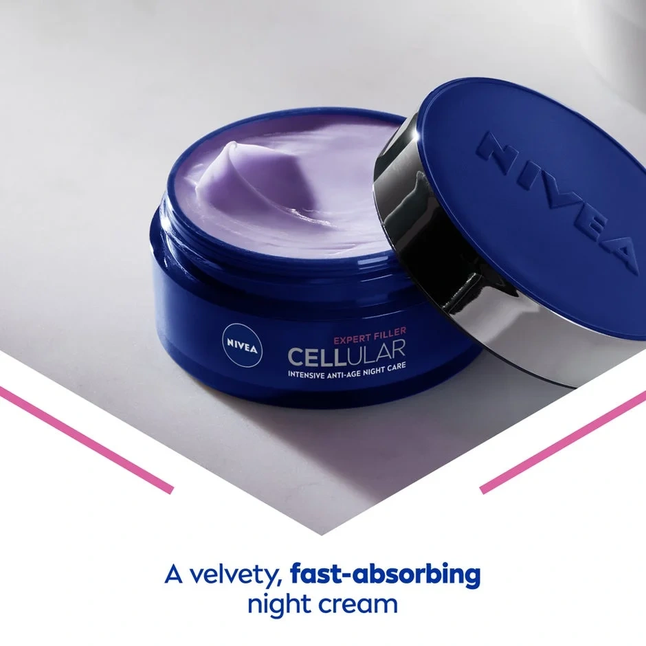 NIVEA Cellular Expert Filler Night Cream