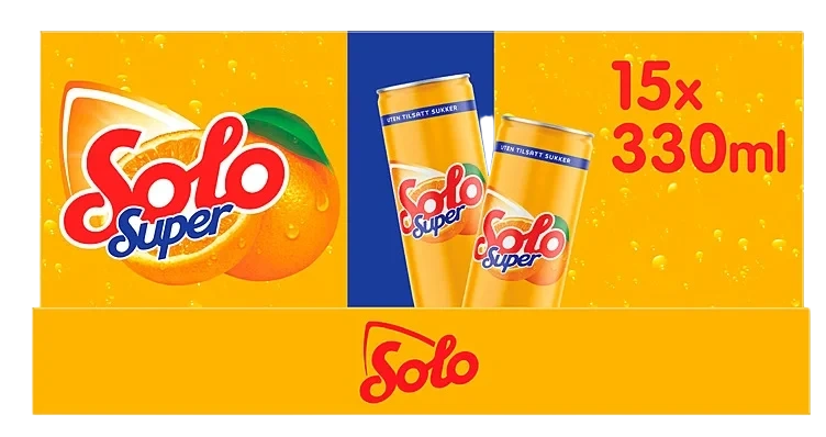 Solo Super 15x0,33l boks