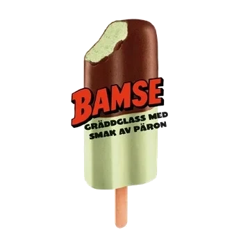 Glasspinne Bamse