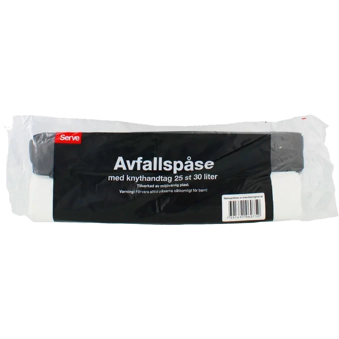 Avfallspåse 30 L 25-pack