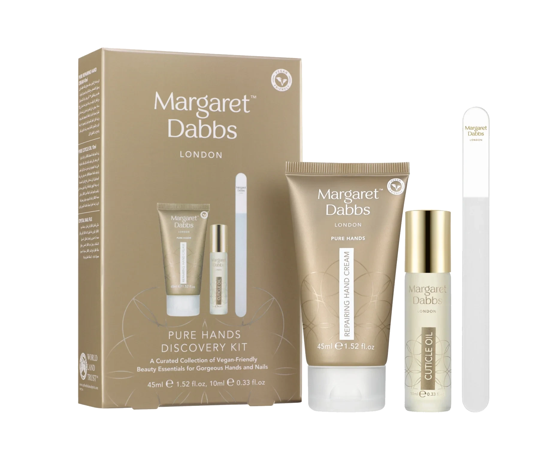 Margaret Dabbs London PURE Hands Discovery Gift Set