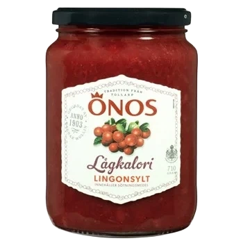 Lågkalo Lingonsylt