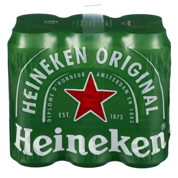Heineken 0,5lx6 boks