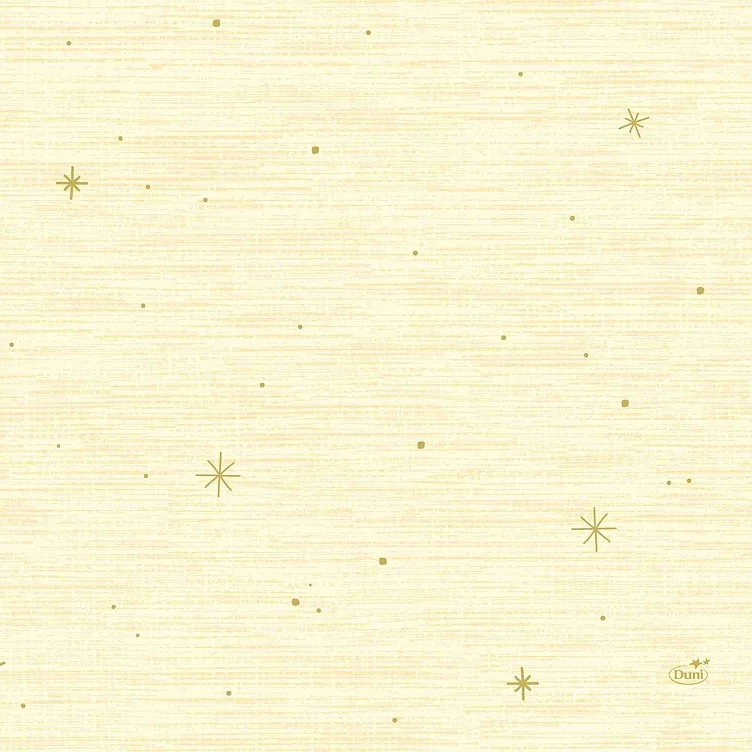 Bordbrikke dunicel star stories cream     100stk