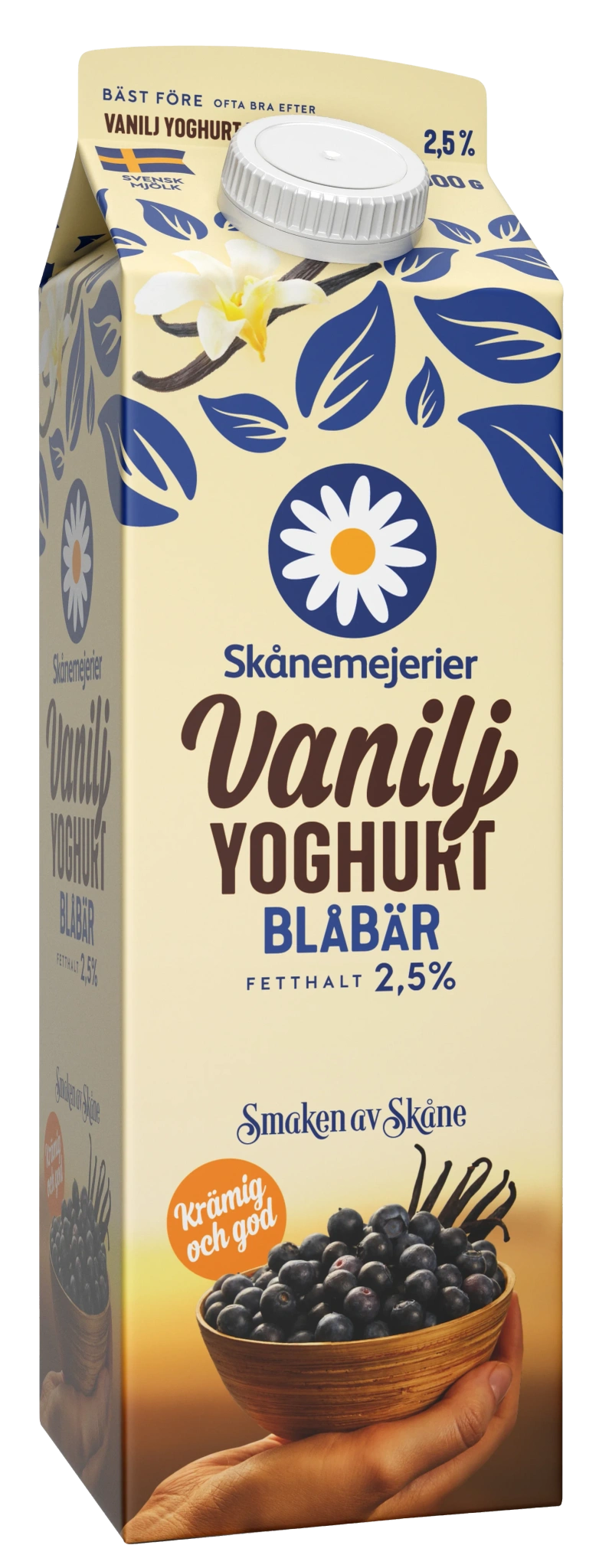 Vaniljyoghurt Blåb
