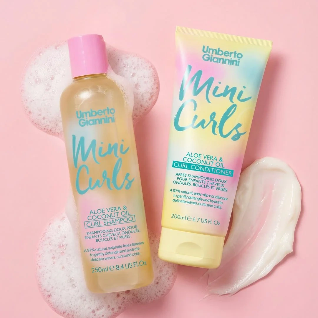 Umberto Giannini Mini Curls Conditioner, 200 ml