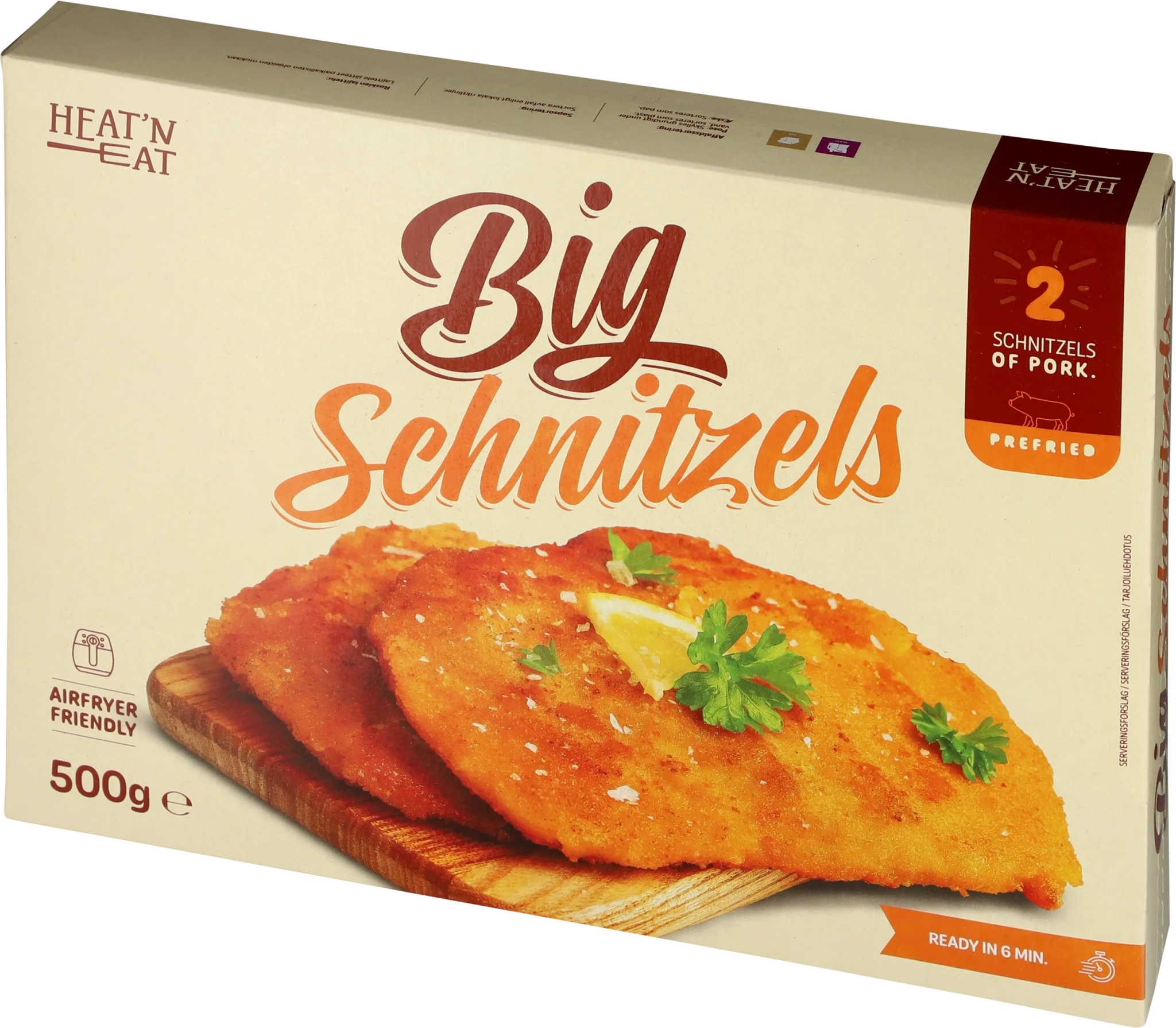Big Schnitzels