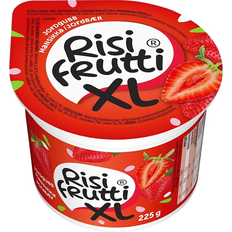 Risifrutti XL Jordgubb