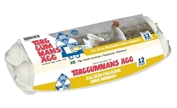 Ägg frigående inomhus L