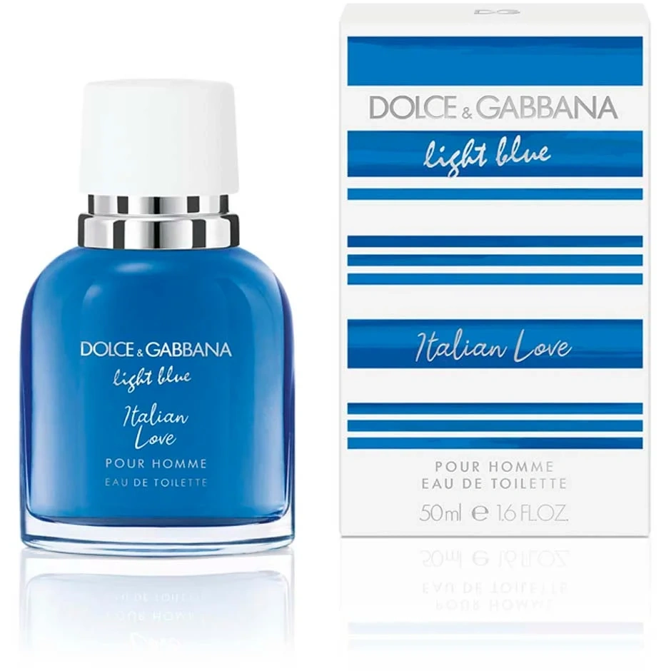 Dolce & Gabbana Light Blue Pour Homme Italian Love