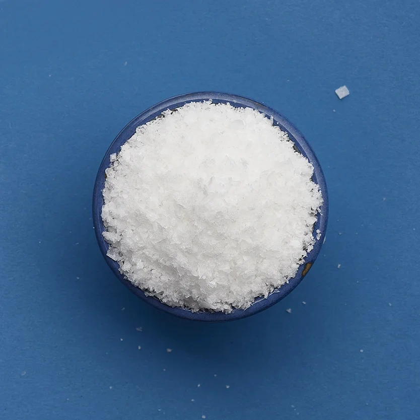 Flingsalt havs