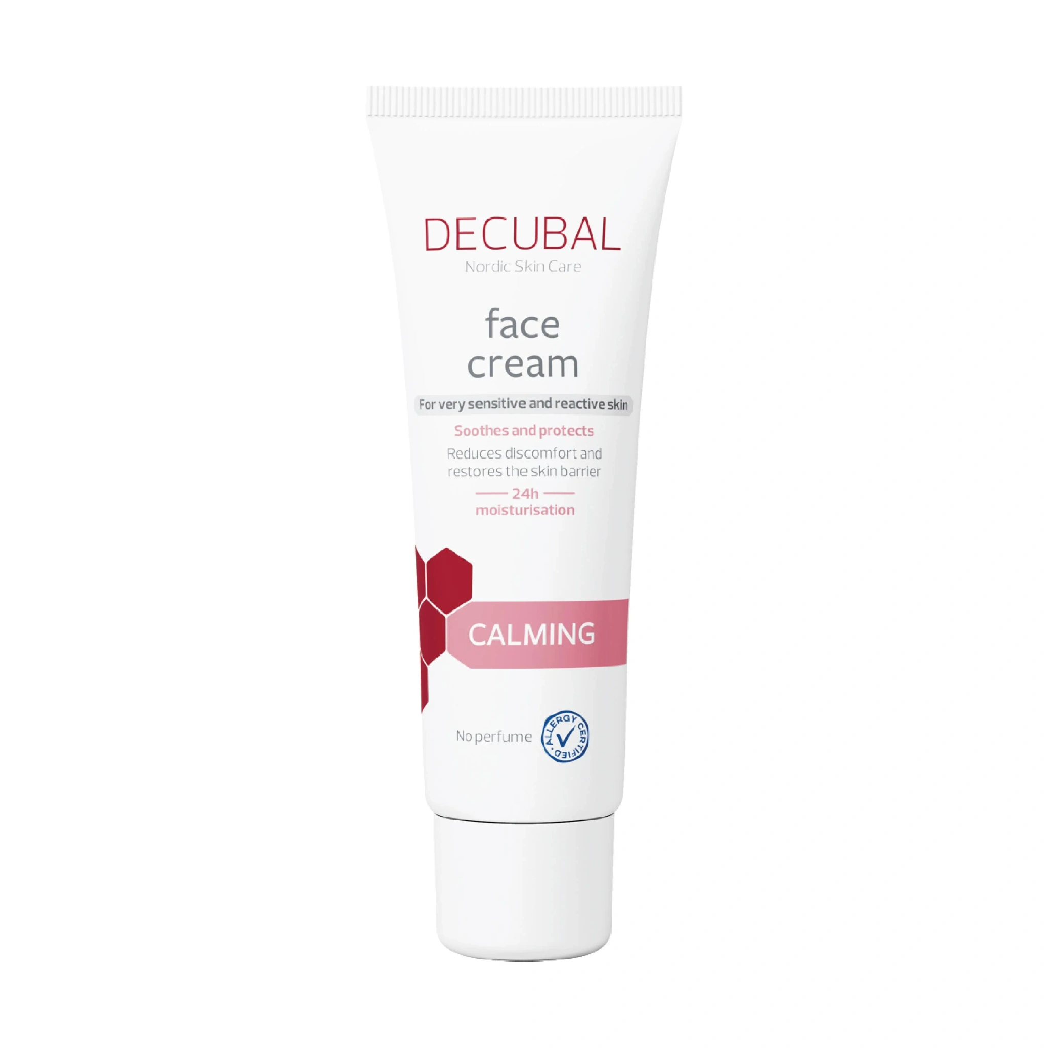 Decubal Calming Face Cream, 50 ml