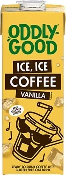 Havredryck iskaffe vanilj UHT GF