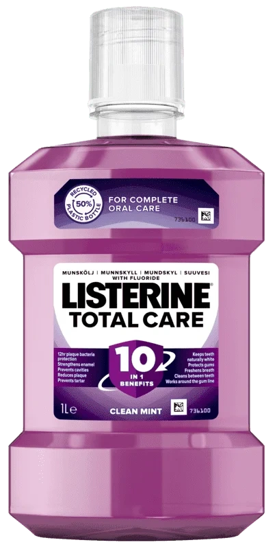 Listerine Total Care 1000ml